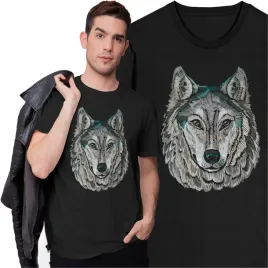 koszulka-meska-z-nadrukiem-z-wilkiem-wilk-wolf-natura-srodowisko-zwierzeta