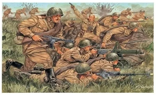 1-72-wwii-russian-infantry
