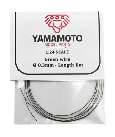 tun84-green-wire-03mm-length-1m