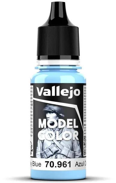 Vallejo 70961 Model Color 18ml Sky Blue