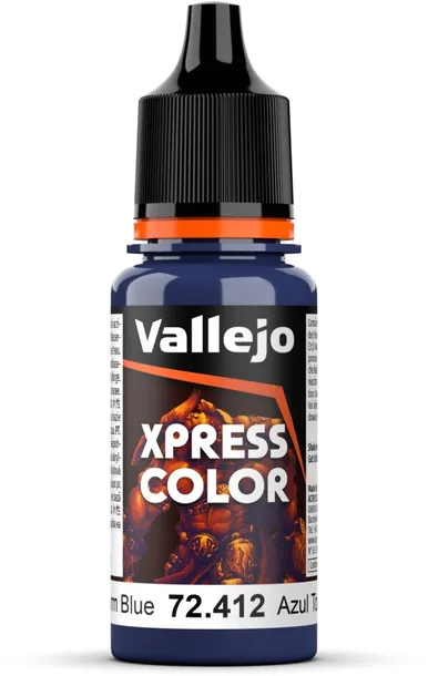 Vallejo 72412 Game Color Xpress 18ml Storm Blue