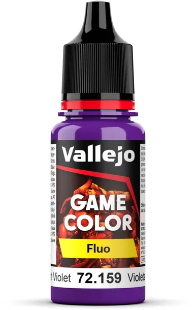 Vallejo 72159 Game Color 18ml Fluorescent Violet