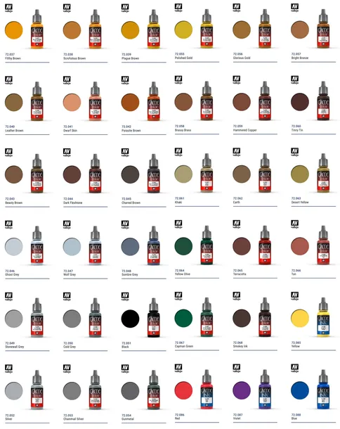 vallejo-72059-game-color-18ml-hammered-copper-liczba-sztuk-1-szt