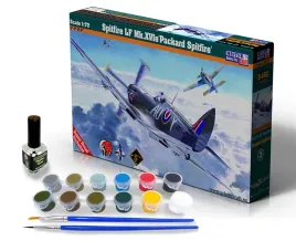 1-72-spitfire-lf-mk-xvi-e-farbki-klej-2-pedzelki-dywizjon-317-wilenski
