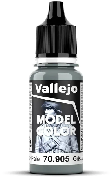 Vallejo 70905 Model Color 18ml Blue Grey Pale 70.905