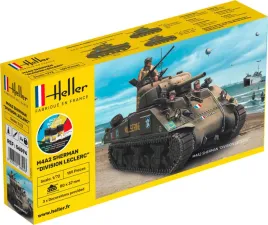 heller-starter-set-m4-sherman-division-leclerc