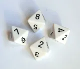 kosc-rpg-k8-kostka-do-gry-biala-stan-nowy