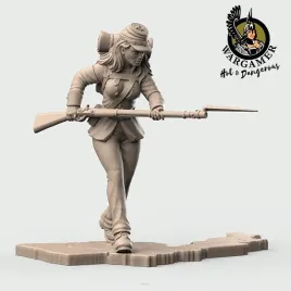 clara-from-the-union-infantry-28-mm