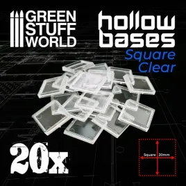 hollow-plastic-bases-transparent-podstawki-20mm