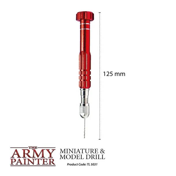 army-painter-miniature-and-model-drill-wiertarka-stan-opakowania-oryginalne