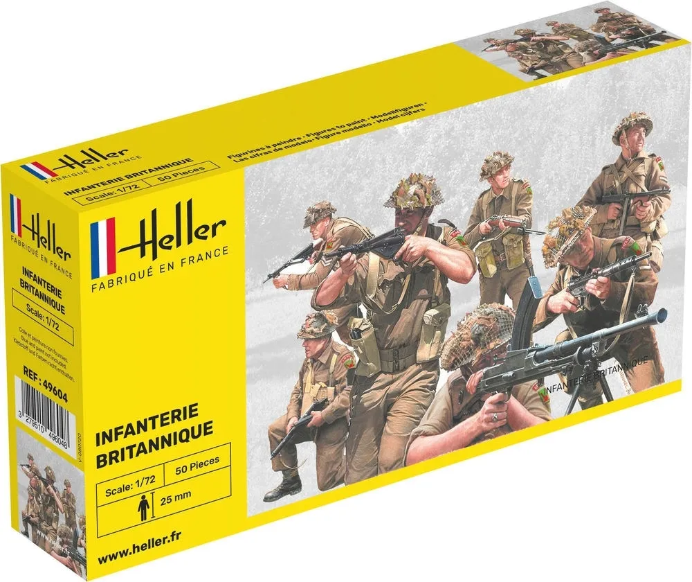 heller-49604-british-infantry-1-72-material-tworzywo-sztuczne