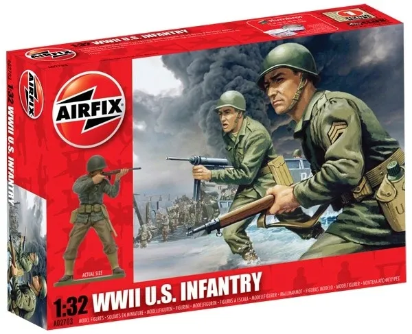 Airfix 02703V WWII U.S. Infantry 1:32