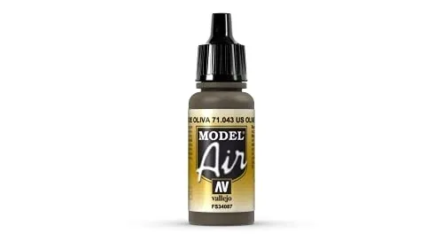 vallejo-71043-model-air-18ml-olive-drab-marka-vallejo