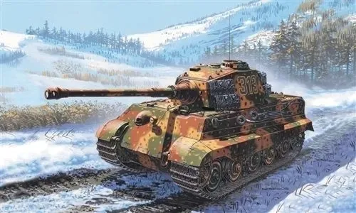 1-72-king-tiger-okres-ii-wojna-swiatowa
