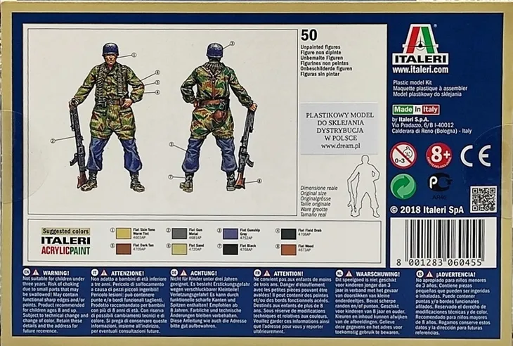 1-72-german-paratroopers-material-tworzywo-sztuczne