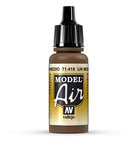 vallejo-71418-model-air-18ml-ijn-medium-brown-marka-vallejo