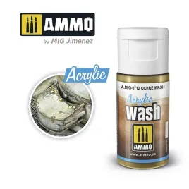 ammo-mig-0712-acrylic-wash-ochre-wash