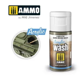 ammo-mig-0705-acrylic-wash-dark-brown-wash