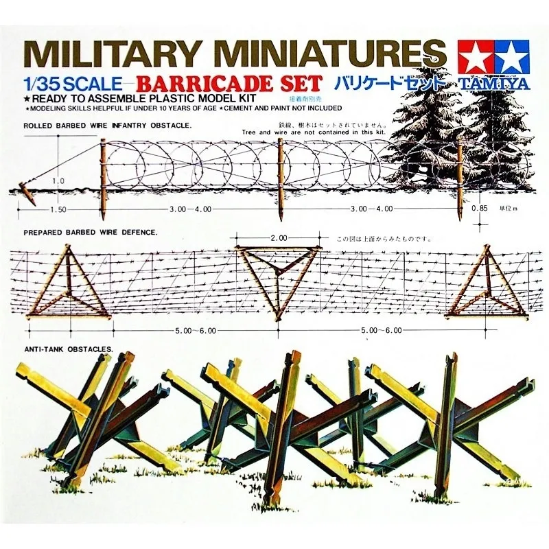 1-35-tamiya-35027-barricade-material-tworzywo-sztuczne
