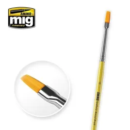ammo-mig-8621-6-syntetic-flat-brush-pedzelek