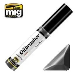 ammo-mig-3335-oilbrusher-gun-metal-10ml