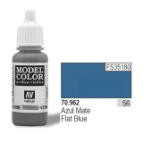 vallejo-70962-model-color-18ml-flat-blue-wykonczenie-matowe