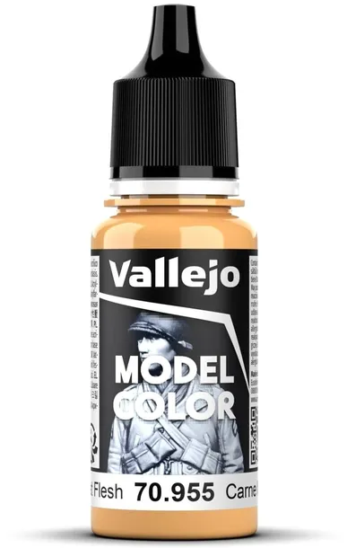 Vallejo 70955 Model Color 18ml Flat Flesh