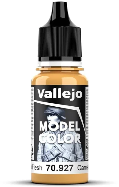 Vallejo 70927 Model Color 18ml Dark Flesh 70.927