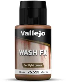 vallejo-76513-wash-fx-brown-35-ml