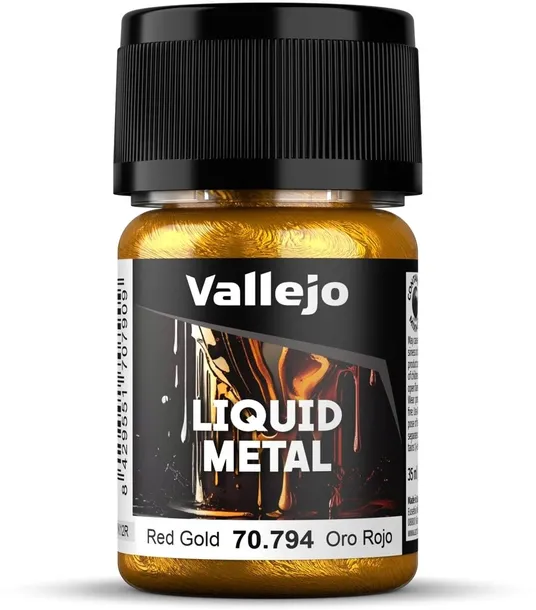 Vallejo 70794 Liquid Gold 35 ml Red Gold