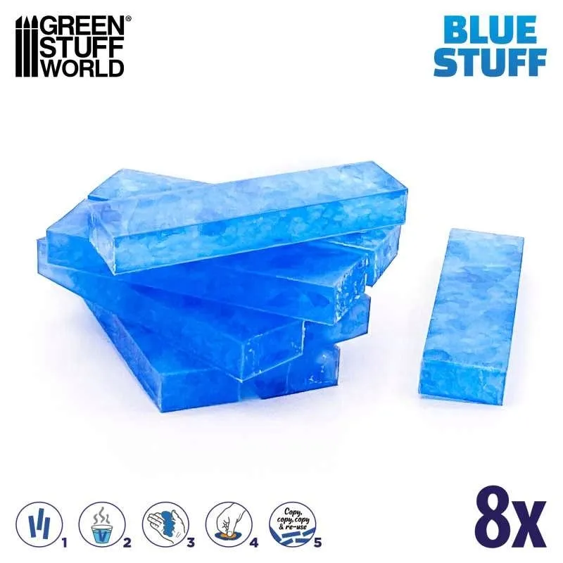 blue-stuff-mold-8-bars-material-do-odlewow-8-paskow