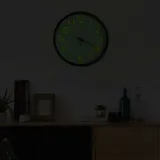 fluorescencyjny-zegar-scienny-czarny-30-cm-stan-nowy