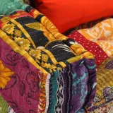 puf-modulowy-2-osobowy-patchwork-tkanina-stan-nowy