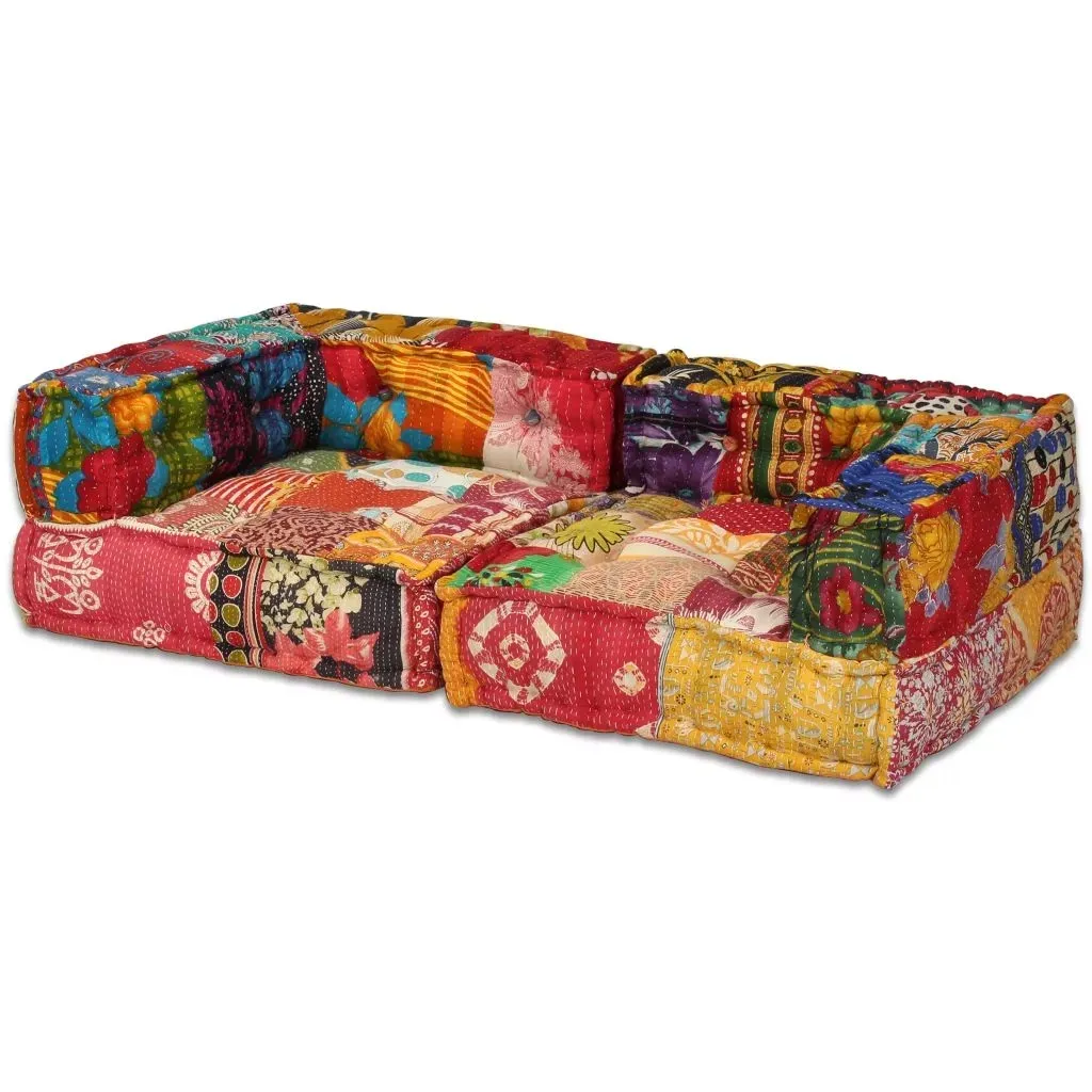 puf-modulowy-2-osobowy-patchwork-tkanina