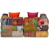 puf-modulowy-2-osobowy-patchwork-tkanina-stan-nowy