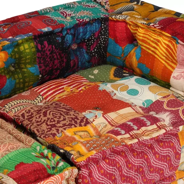 puf-modulowy-2-osobowy-patchwork-tkanina-stan-nowy