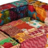 puf-modulowy-2-osobowy-patchwork-tkanina-stan-nowy