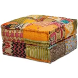 puf-modulowy-2-osobowy-patchwork-tkanina-stan-nowy