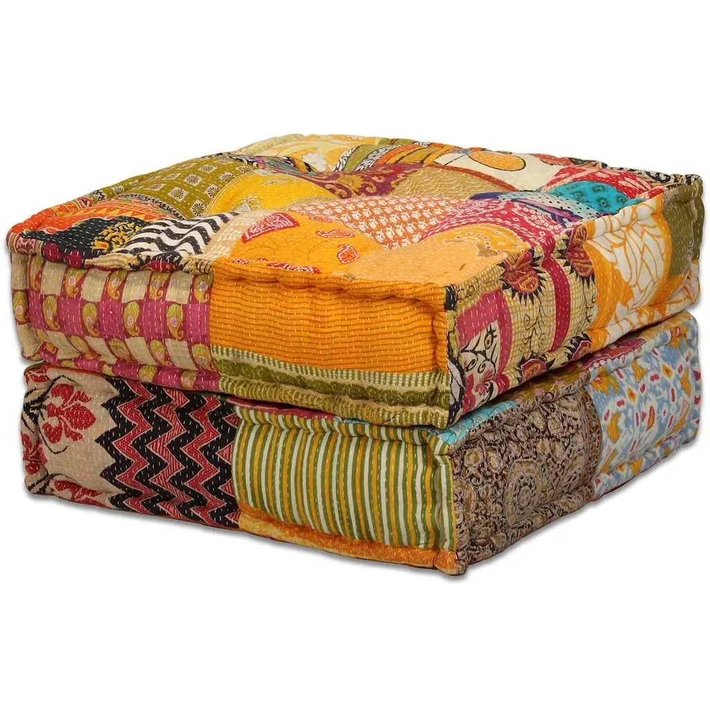 puf-modulowy-2-osobowy-patchwork-tkanina-stan-nowy