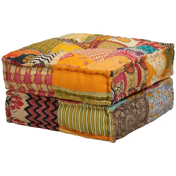 puf-modulowy-2-osobowy-patchwork-tkanina-stan-nowy