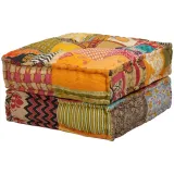 puf-modulowy-2-osobowy-patchwork-tkanina-stan-nowy