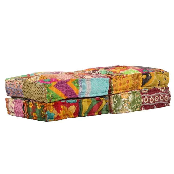 puf-modulowy-2-osobowy-patchwork-tkanina-stan-nowy