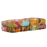 puf-modulowy-2-osobowy-patchwork-tkanina-stan-nowy