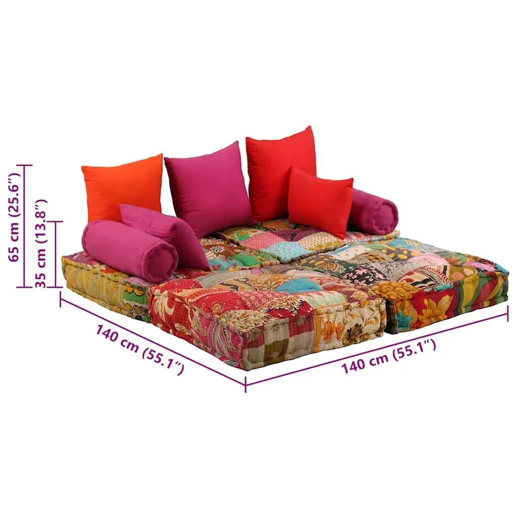 puf-modulowy-2-osobowy-patchwork-tkanina
