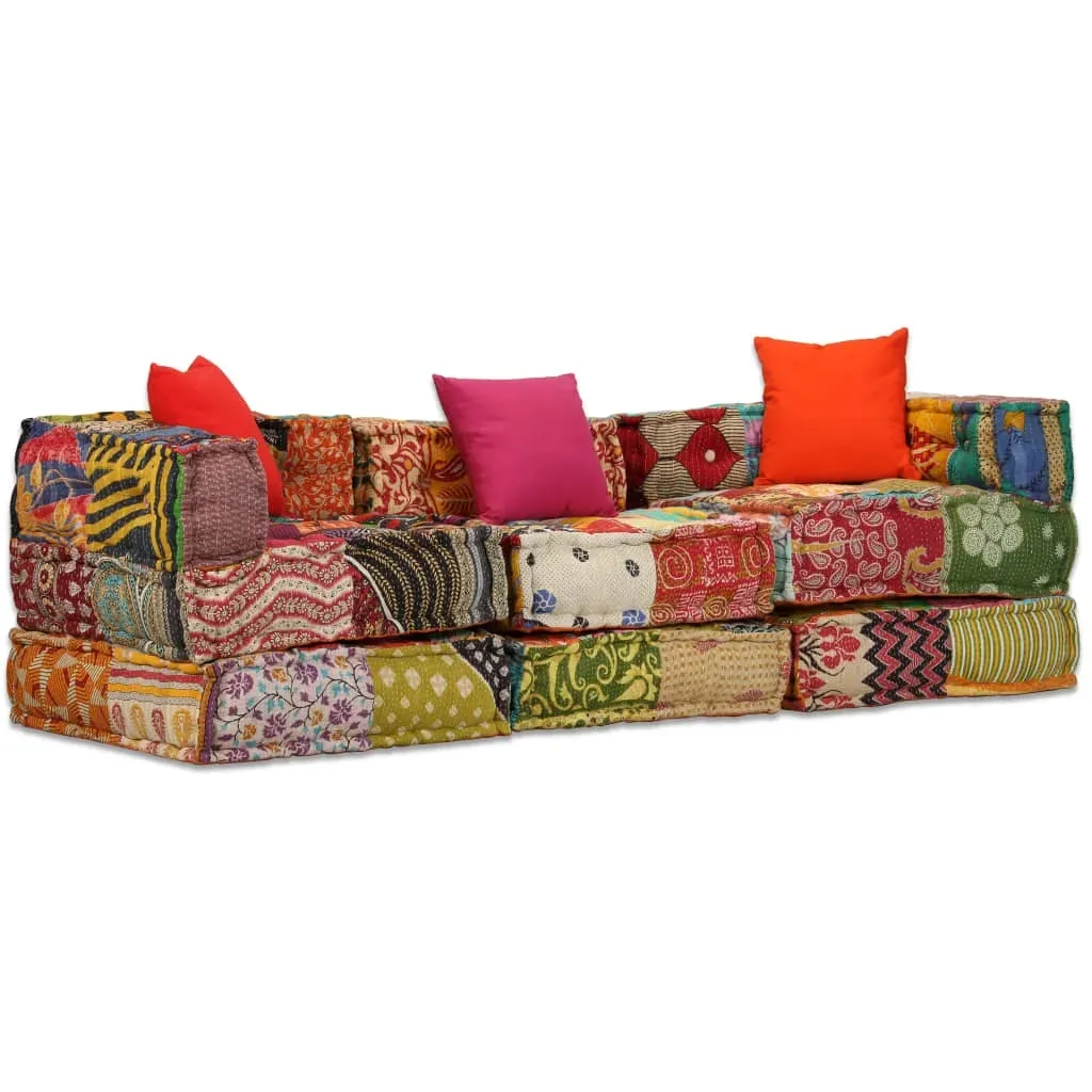 puf-modulowy-3-osobowy-patchwork-tkanina-stan-nowy