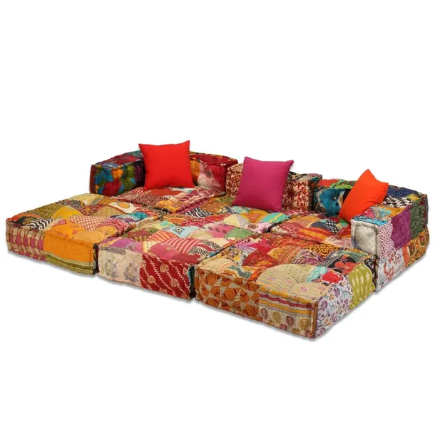 puf-modulowy-3-osobowy-patchwork-tkanina-stan-nowy