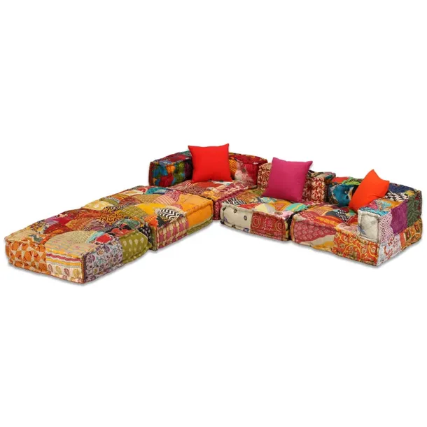 puf-modulowy-3-osobowy-patchwork-tkanina-stan-nowy