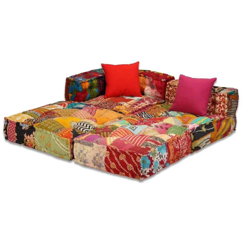 puf-modulowy-3-osobowy-patchwork-tkanina
