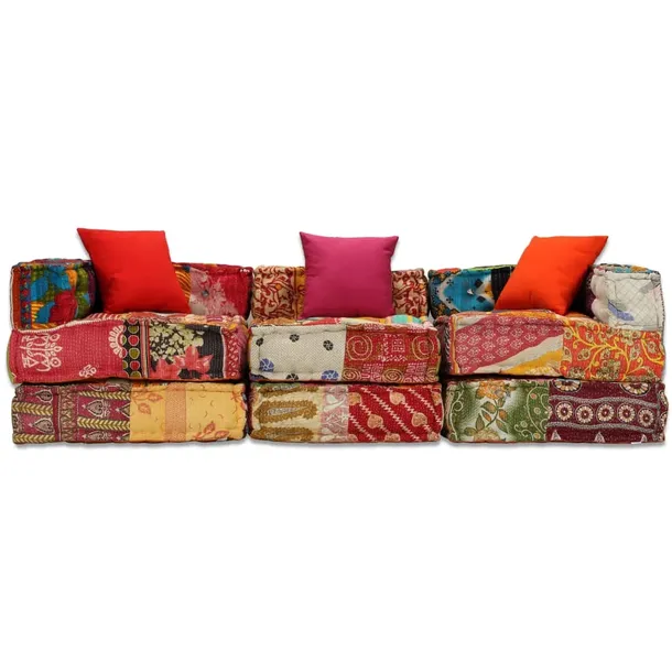 puf-modulowy-3-osobowy-patchwork-tkanina-stan-nowy