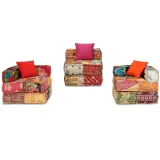 puf-modulowy-3-osobowy-patchwork-tkanina-stan-nowy